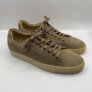 Peter Millar Suede Shoes Made in Spain | Luxury Crown Collection Great Condition